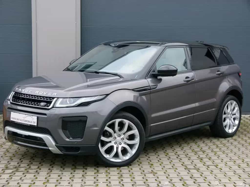 Land Rover Range Rover Rover Evoque SE Dynamic Kamera AHK Navi 10/2016-photo-0