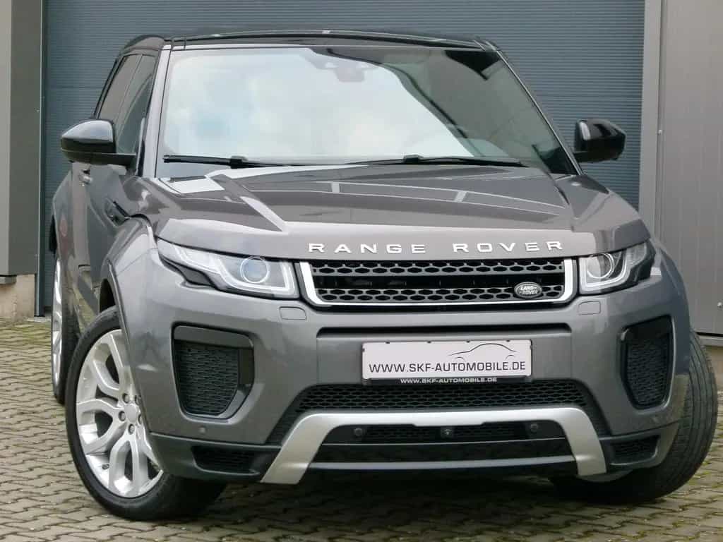 Land Rover Range Rover Rover Evoque SE Dynamic Kamera AHK Navi 10/2016-photo-1