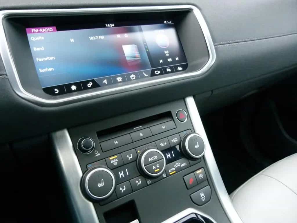 Land Rover Range Rover Rover Evoque SE Dynamic Kamera AHK Navi 10/2016-photo-10