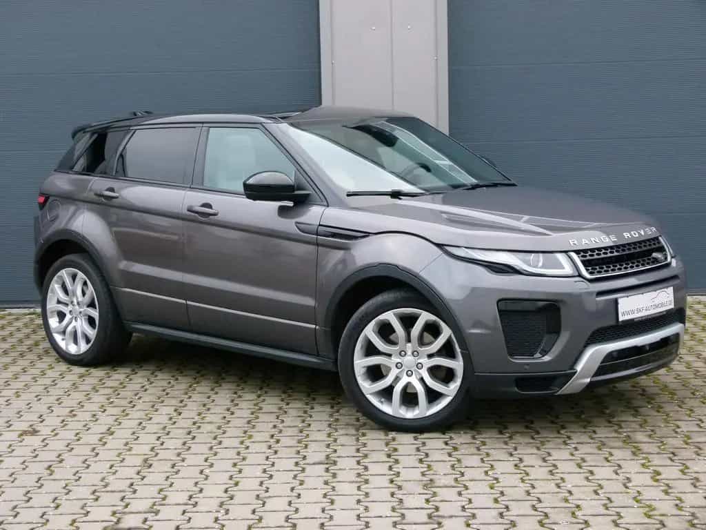 Land Rover Range Rover Rover Evoque SE Dynamic Kamera AHK Navi 10/2016-photo-2