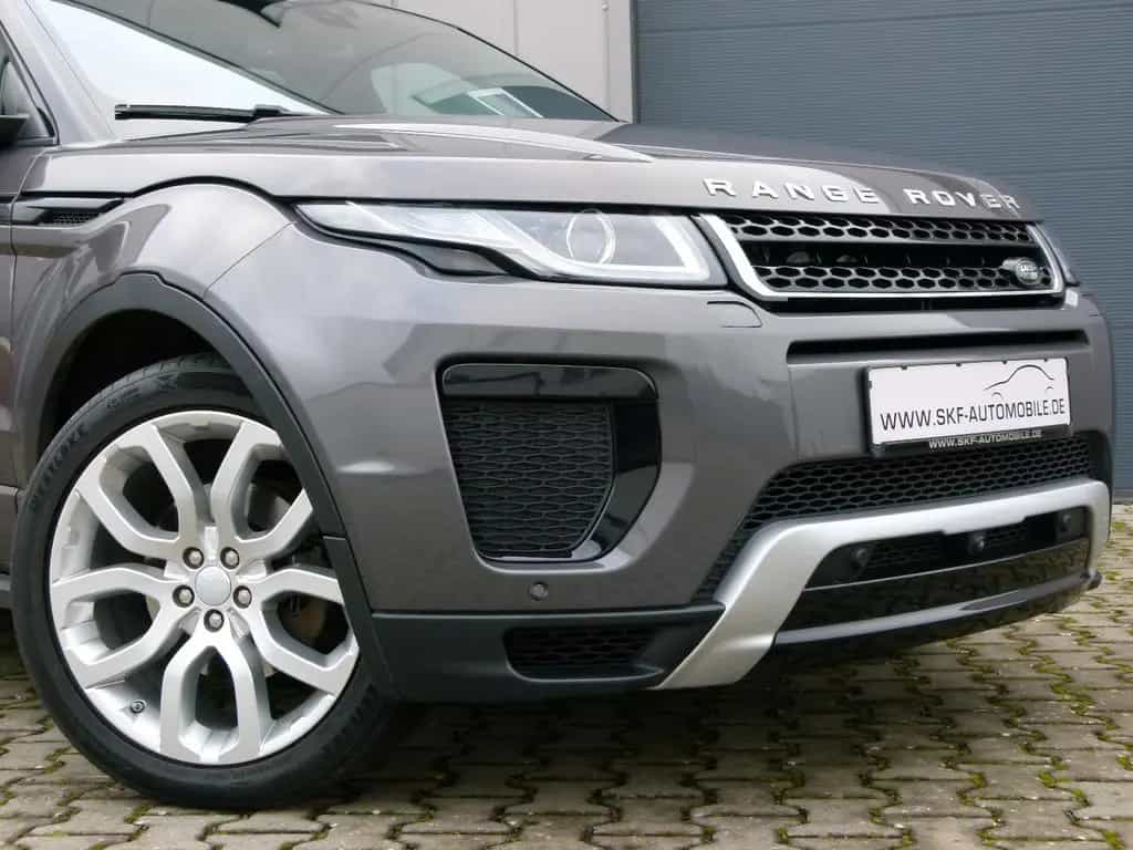 Land Rover Range Rover Rover Evoque SE Dynamic Kamera AHK Navi 10/2016-photo-3