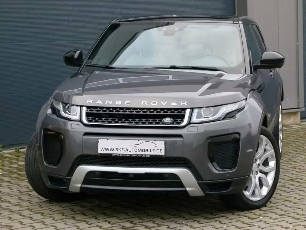 Land Rover Range Rover Rover Evoque SE Dynamic Kamera AHK Navi 10/2016-photo-4