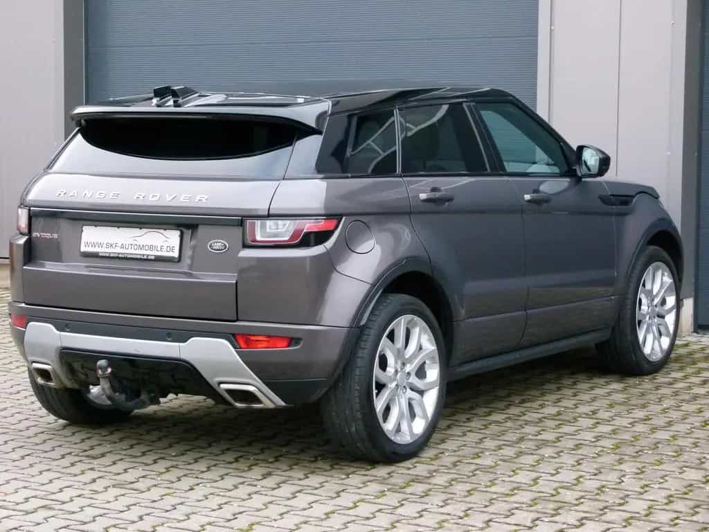 Land Rover Range Rover Rover Evoque SE Dynamic Kamera AHK Navi 10/2016-photo-5