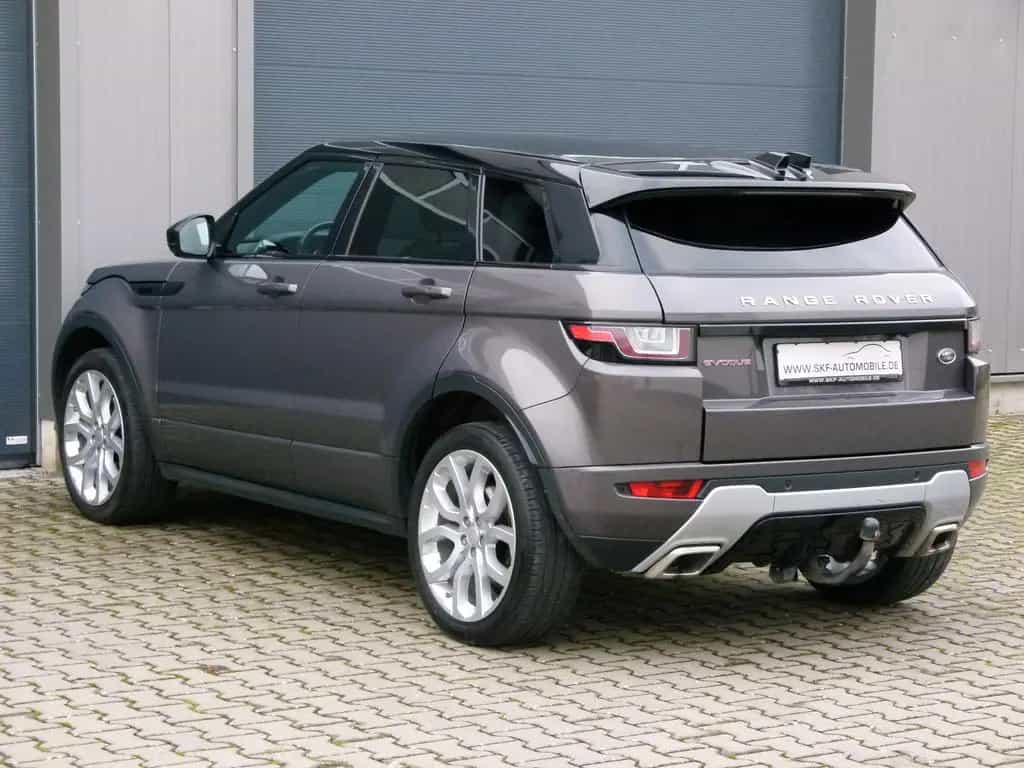 Land Rover Range Rover Rover Evoque SE Dynamic Kamera AHK Navi 10/2016-photo-6