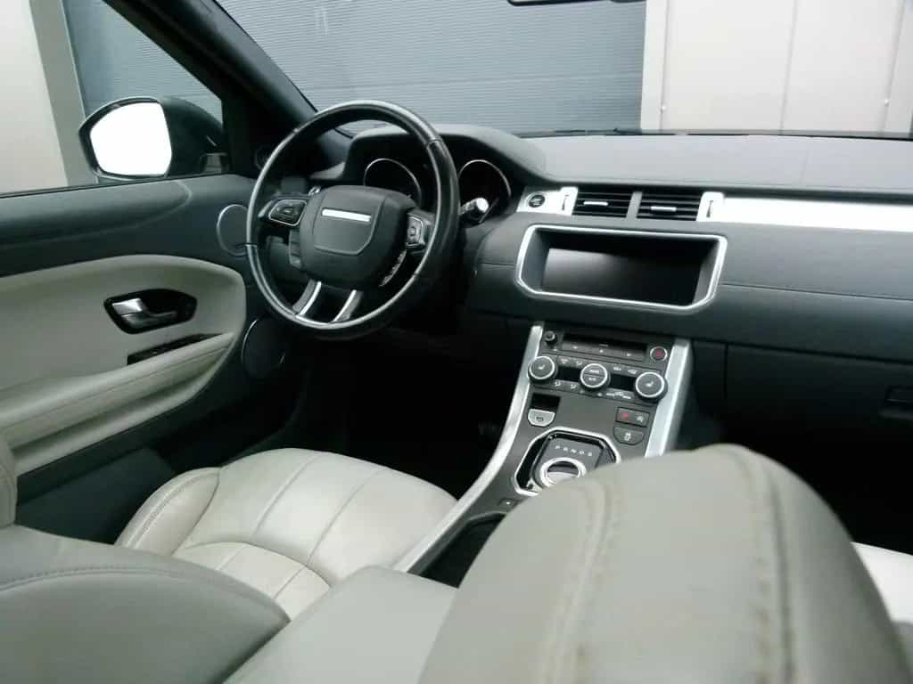 Land Rover Range Rover Rover Evoque SE Dynamic Kamera AHK Navi 10/2016-photo-8
