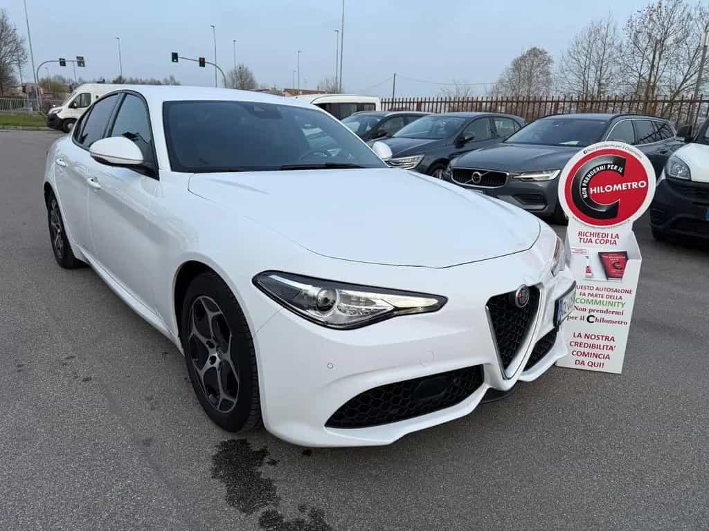 Alfa Romeo Giulia 2.2 Turbodiesel 160 CV AT8 Spr 11/2022-photo-5