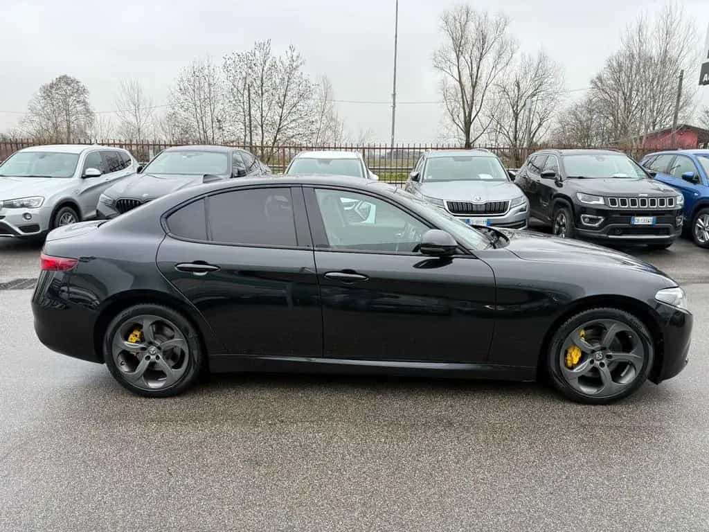 Alfa Romeo Giulia 2.2 190 CV AT8 Sprint 12/2021-photo-3