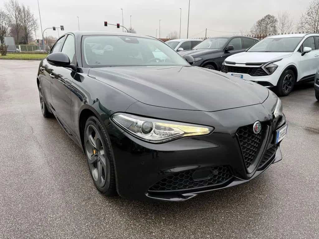 Alfa Romeo Giulia 2.2 190 CV AT8 Sprint 12/2021-photo-4