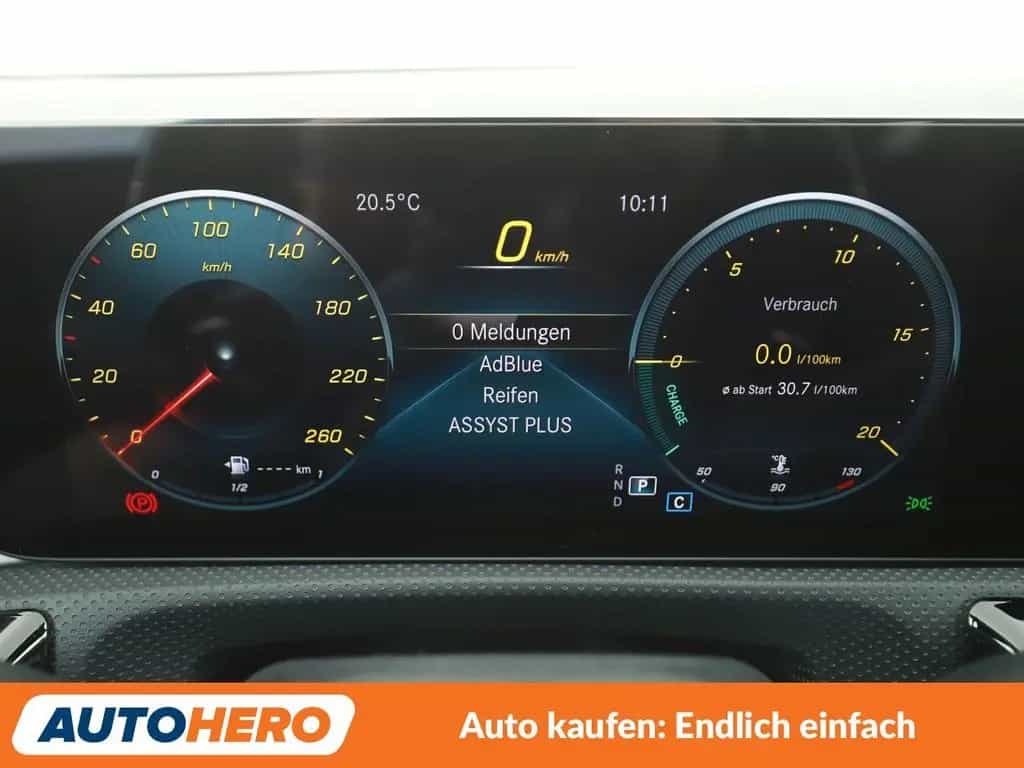 Mercedes-Benz CLA 220 Shooting Brake CLA 220 d Shooting Brake AMG Line Aut.*NAV*ACC* 05/2023-photo-19