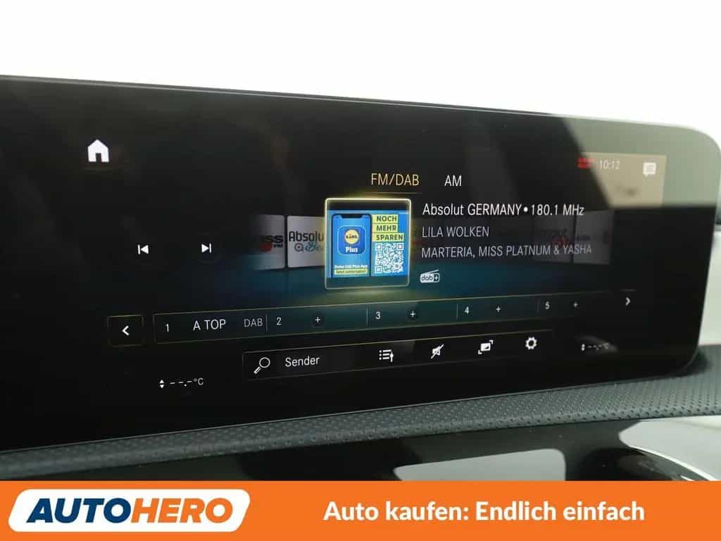 Mercedes-Benz CLA 220 Shooting Brake CLA 220 d Shooting Brake AMG Line Aut.*NAV*ACC* 05/2023-photo-21