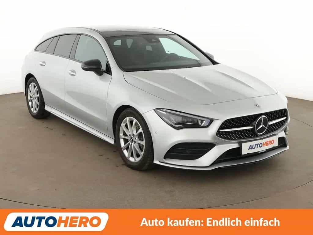 Mercedes-Benz CLA 220 Shooting Brake CLA 220 d Shooting Brake AMG Line Aut.*NAV*ACC* 05/2023-photo-7