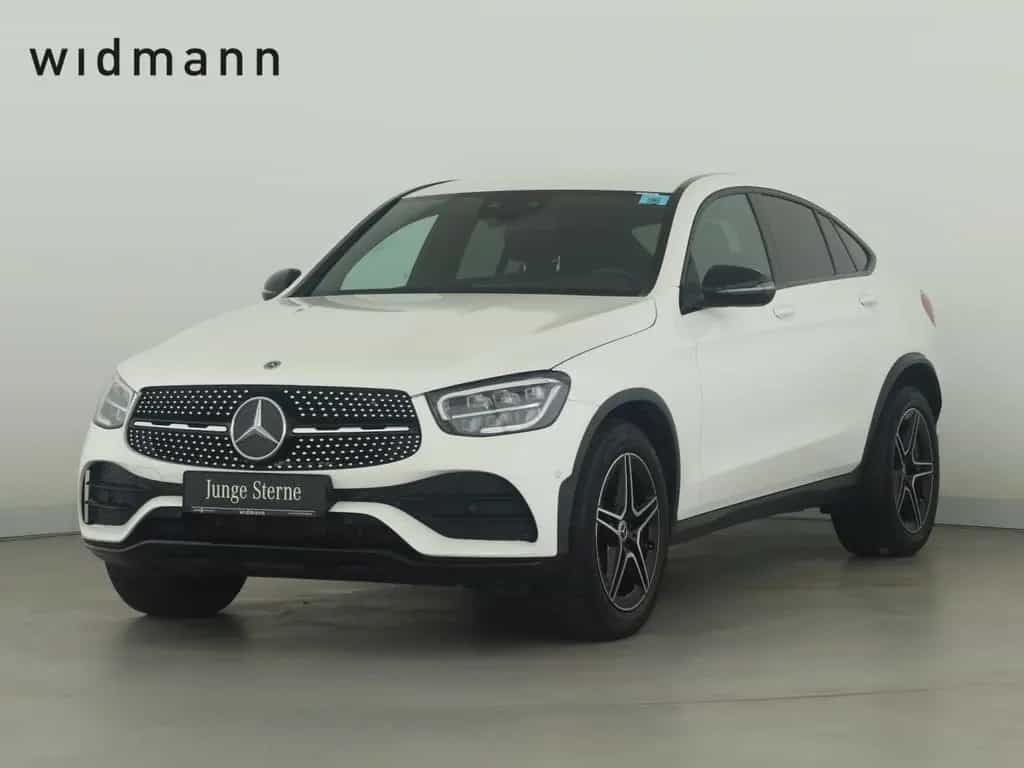 Mercedes-Benz GLC-Class 200 4M Coupé *AMG-Line*AHK*Keyless*LED*PTS** 08/2021-photo-0