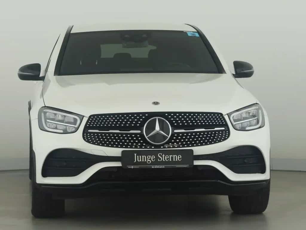 Mercedes-Benz GLC-Class 200 4M Coupé *AMG-Line*AHK*Keyless*LED*PTS** 08/2021-photo-2