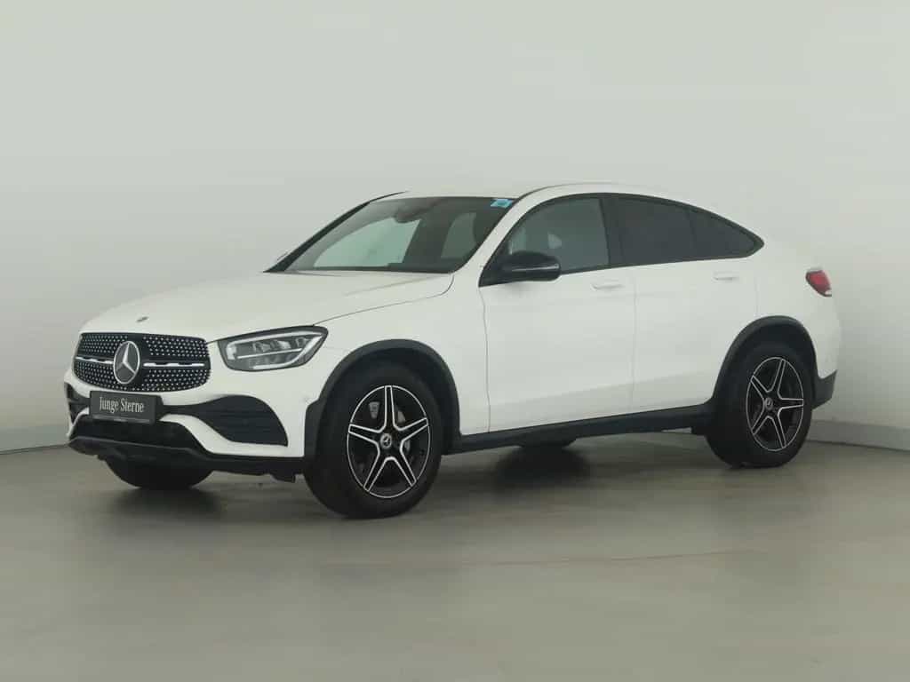 Mercedes-Benz GLC-Class 200 4M Coupé *AMG-Line*AHK*Keyless*LED*PTS** 08/2021-photo-4