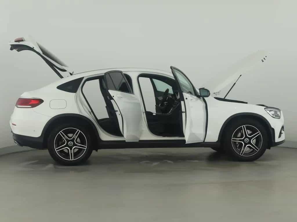 Mercedes-Benz GLC-Class 200 4M Coupé *AMG-Line*AHK*Keyless*LED*PTS** 08/2021-photo-7