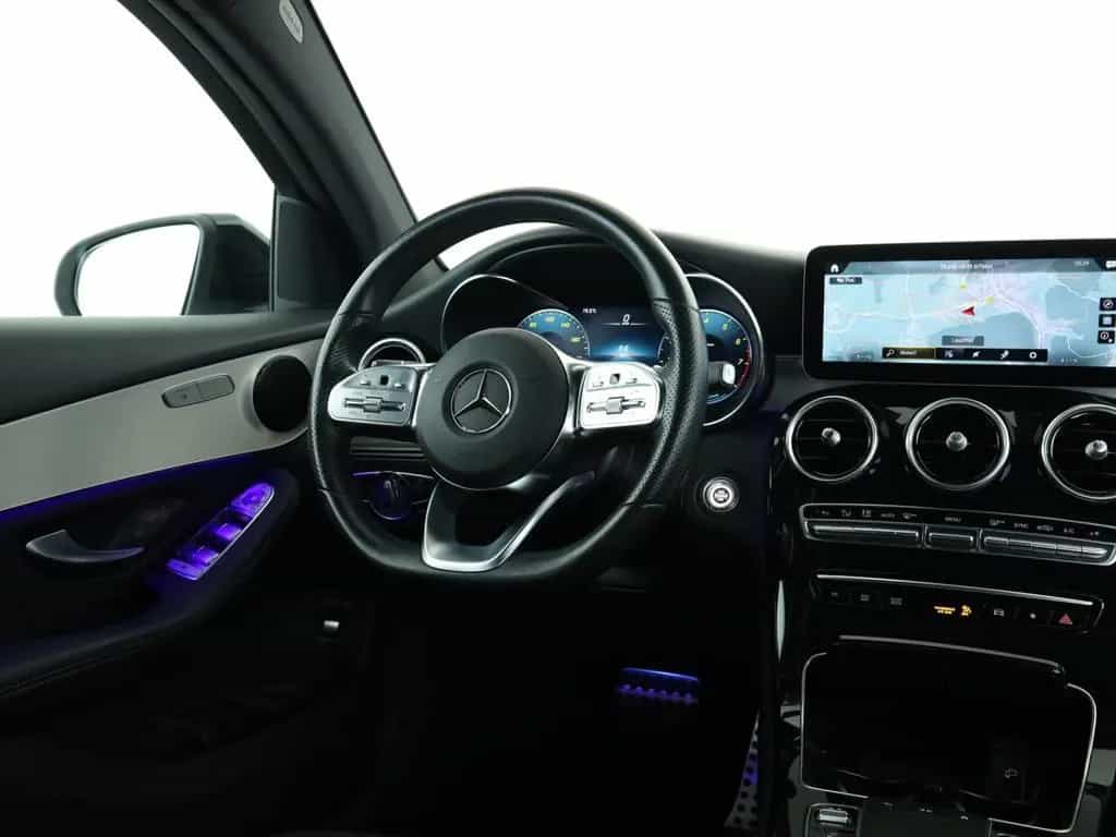 Mercedes-Benz GLC-Class 200 4M Coupé *AMG-Line*AHK*Keyless*LED*PTS** 08/2021-photo-9