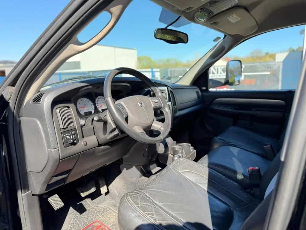 Dodge RAM 5.7 HEMI 4x4 LPG *Laramie* 04/2005-photo-11