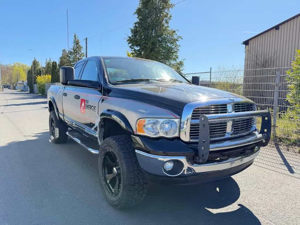 Dodge RAM 5.7 HEMI 4x4 LPG *Laramie* 04/2005-photo-13