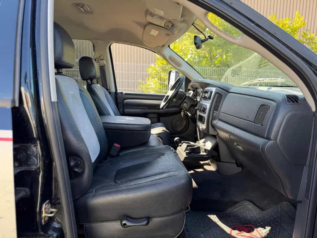 Dodge RAM 5.7 HEMI 4x4 LPG *Laramie* 04/2005-photo-17