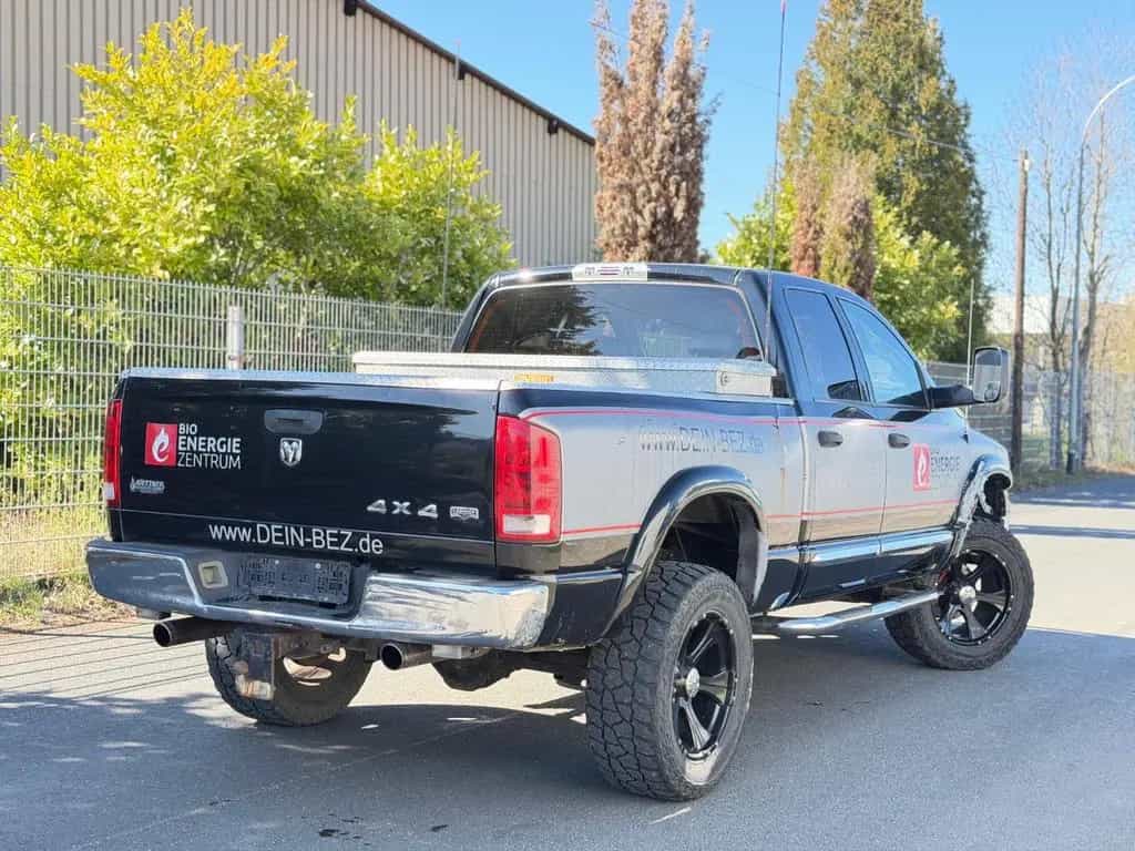 Dodge RAM 5.7 HEMI 4x4 LPG *Laramie* 04/2005-photo-18