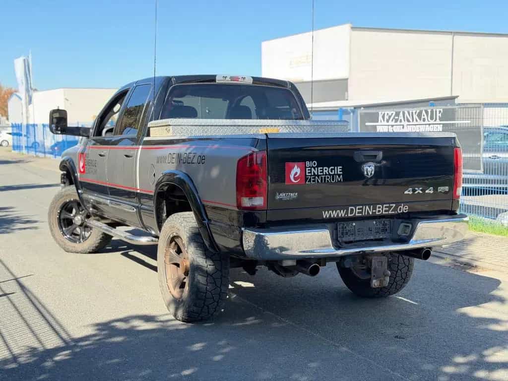 Dodge RAM 5.7 HEMI 4x4 LPG *Laramie* 04/2005-photo-19