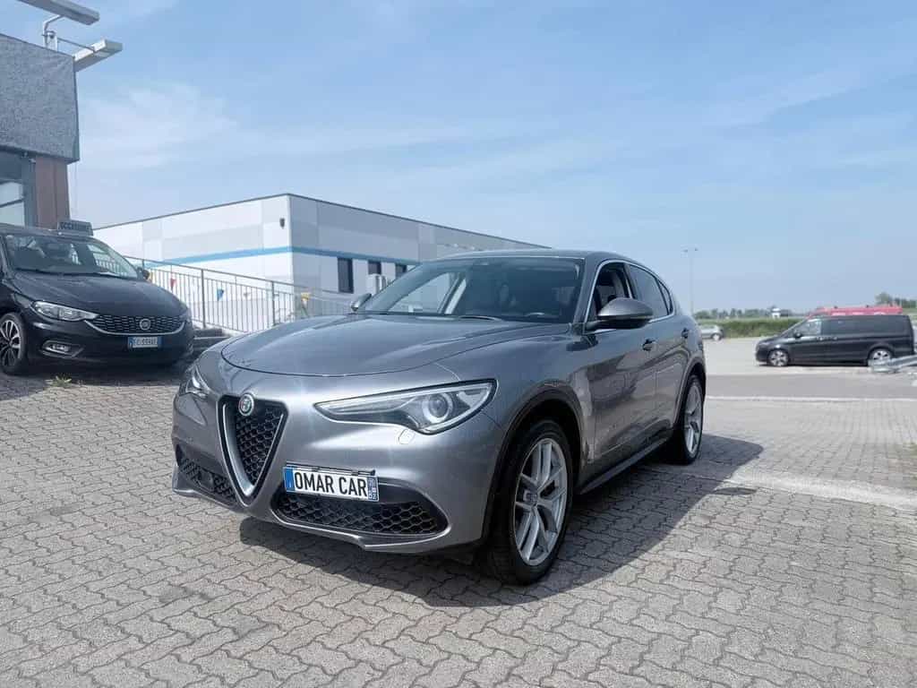 Alfa Romeo Stelvio 2.0 Turbo 280 CV AT8 Q4 GANCI 03/2017-photo-0
