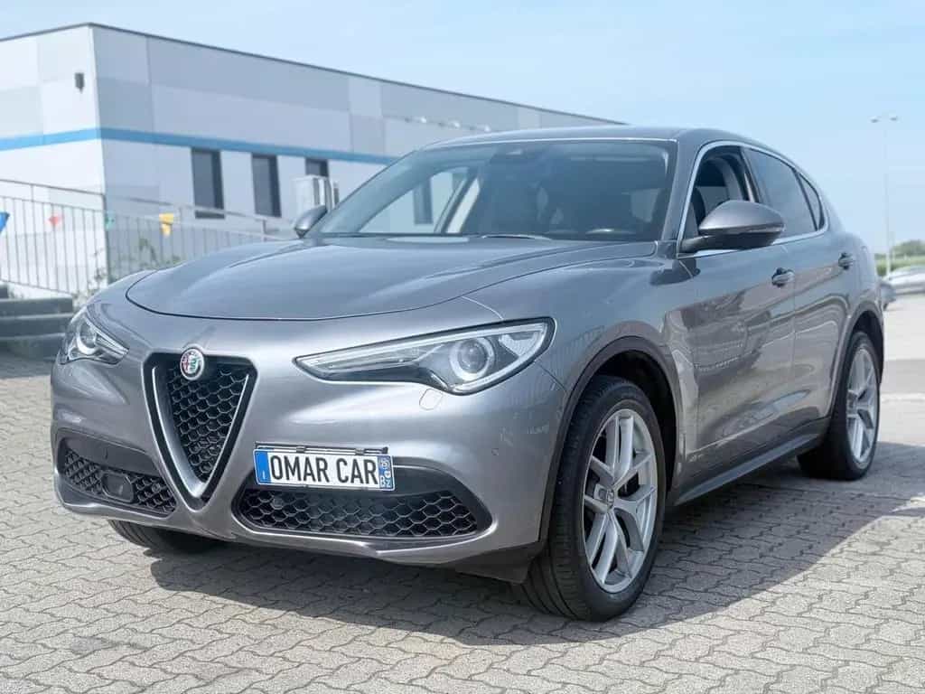 Alfa Romeo Stelvio 2.0 Turbo 280 CV AT8 Q4 GANCI 03/2017-photo-6