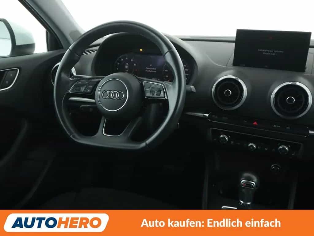 Audi A3 Limousine 1.5 TFSI ACT Sport Aut*MATRIX*SLINE 10/2017-photo-12