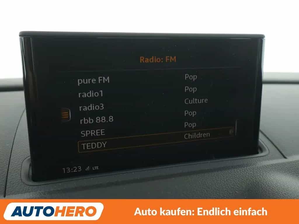 Audi A3 Limousine 1.5 TFSI ACT Sport Aut*MATRIX*SLINE 10/2017-photo-22