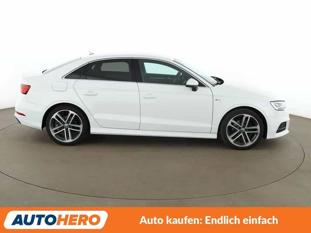 Audi A3 Limousine 1.5 TFSI ACT Sport Aut*MATRIX*SLINE 10/2017-photo-6