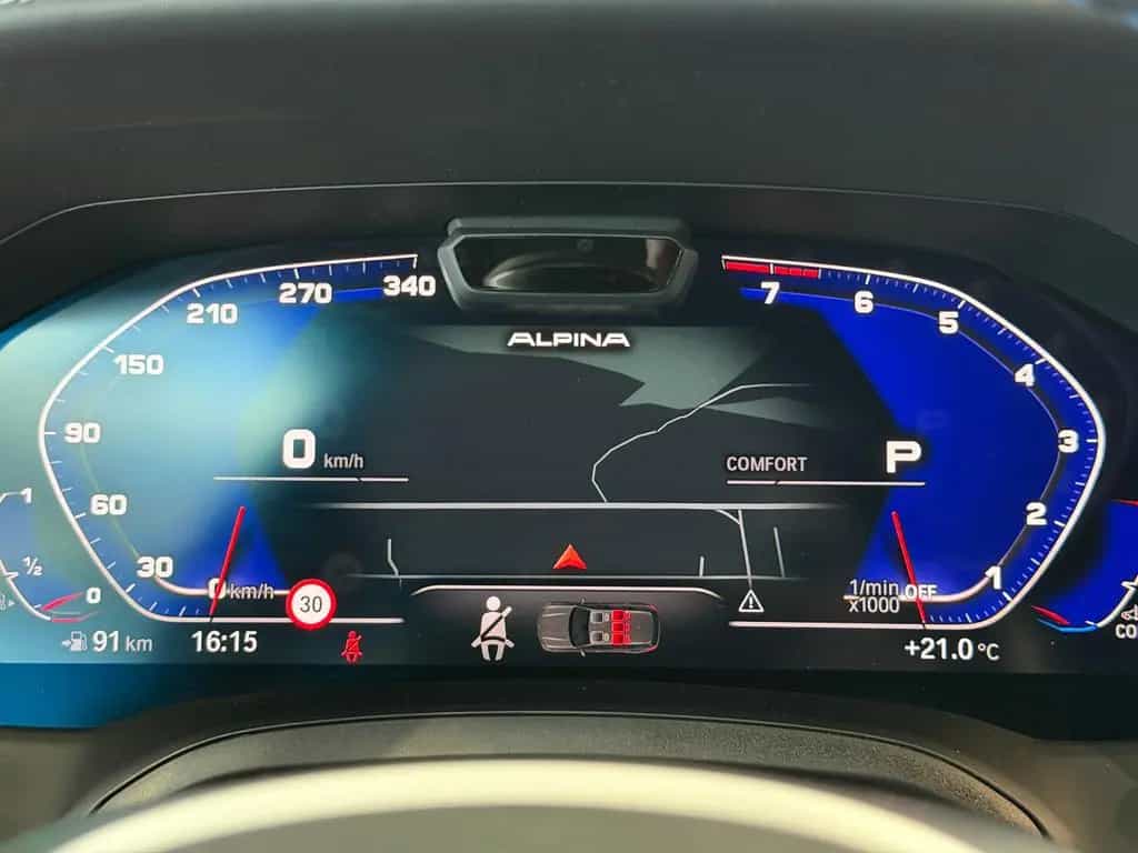 ALPINA B3 3.0 "Mwst" 2-Hand Sehr gepflegt! 07/2021-photo-11