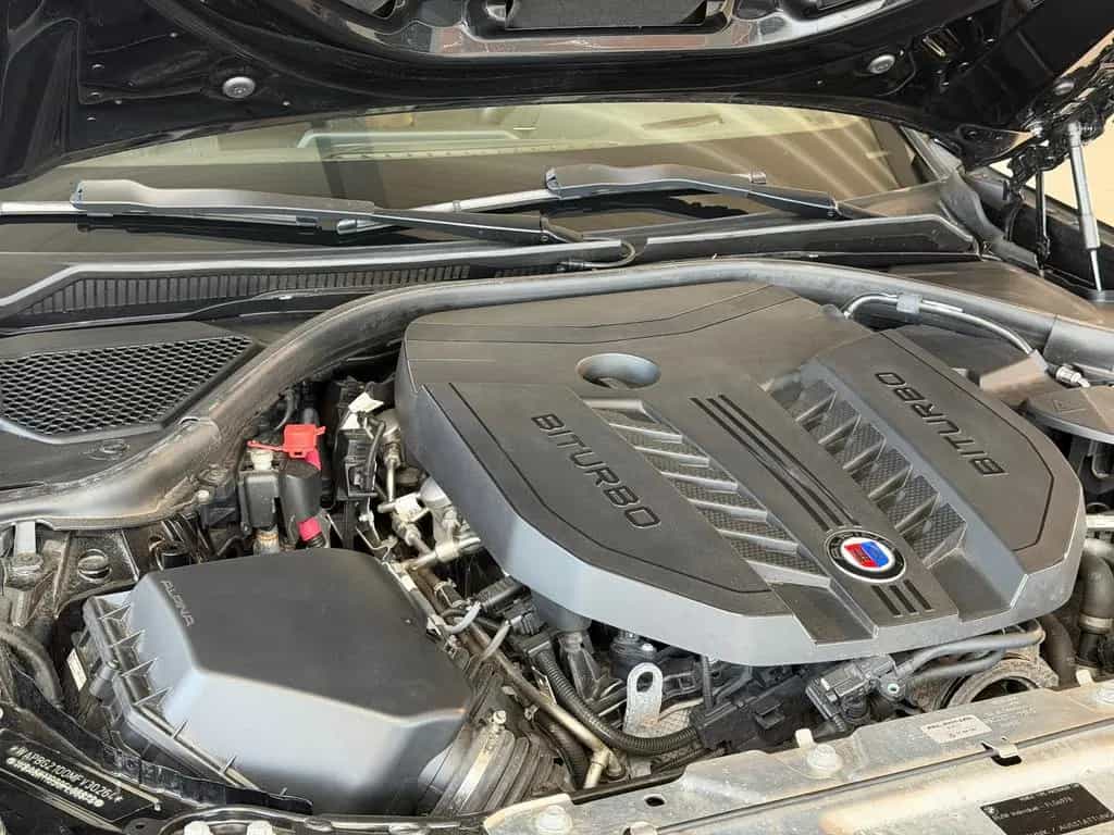 ALPINA B3 3.0 "Mwst" 2-Hand Sehr gepflegt! 07/2021-photo-13