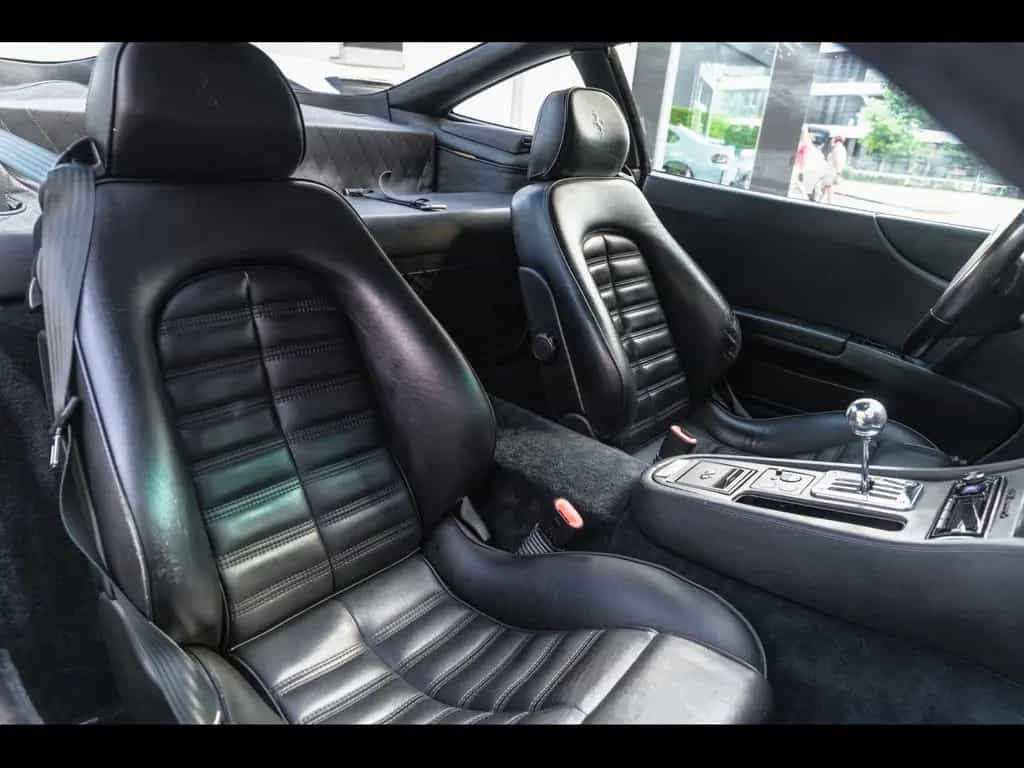 Ferrari 550 MARANELLO 5.5 V12 485°MANUAL°GRIGIO TITANIO 11/1998-photo-14