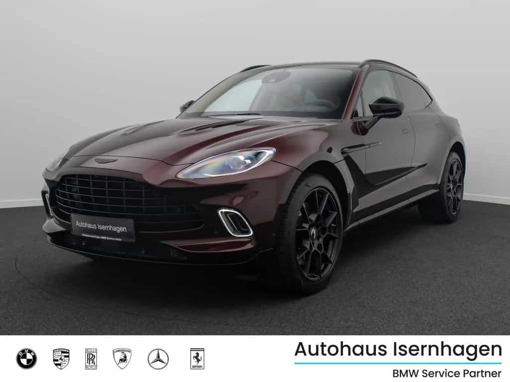 Aston Martin DBX 4.0 V8 Individual Carbon Elegance Mega-Voll 10/2021-photo-0