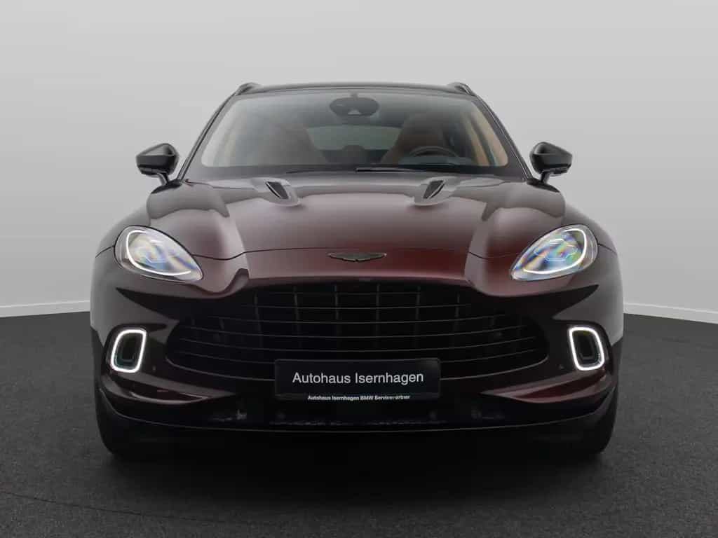 Aston Martin DBX 4.0 V8 Individual Carbon Elegance Mega-Voll 10/2021-photo-1