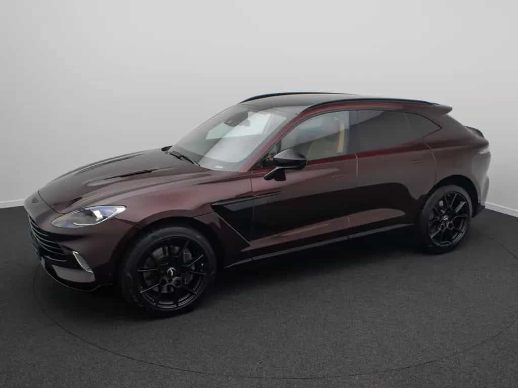 Aston Martin DBX 4.0 V8 Individual Carbon Elegance Mega-Voll 10/2021-photo-11