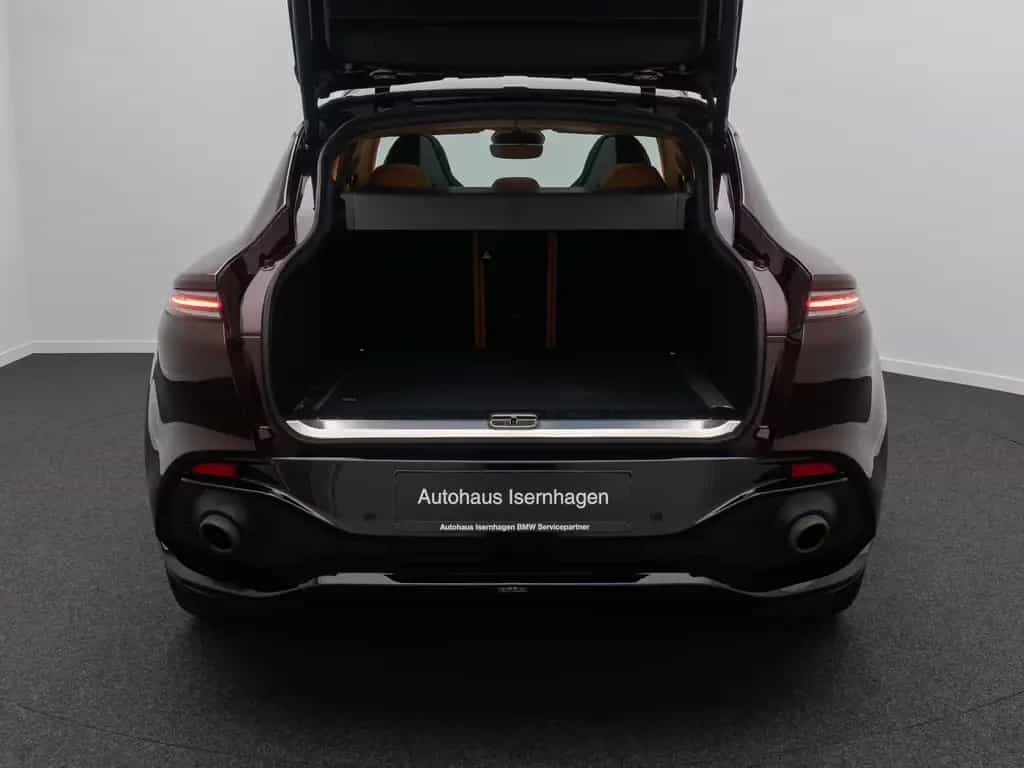 Aston Martin DBX 4.0 V8 Individual Carbon Elegance Mega-Voll 10/2021-photo-12