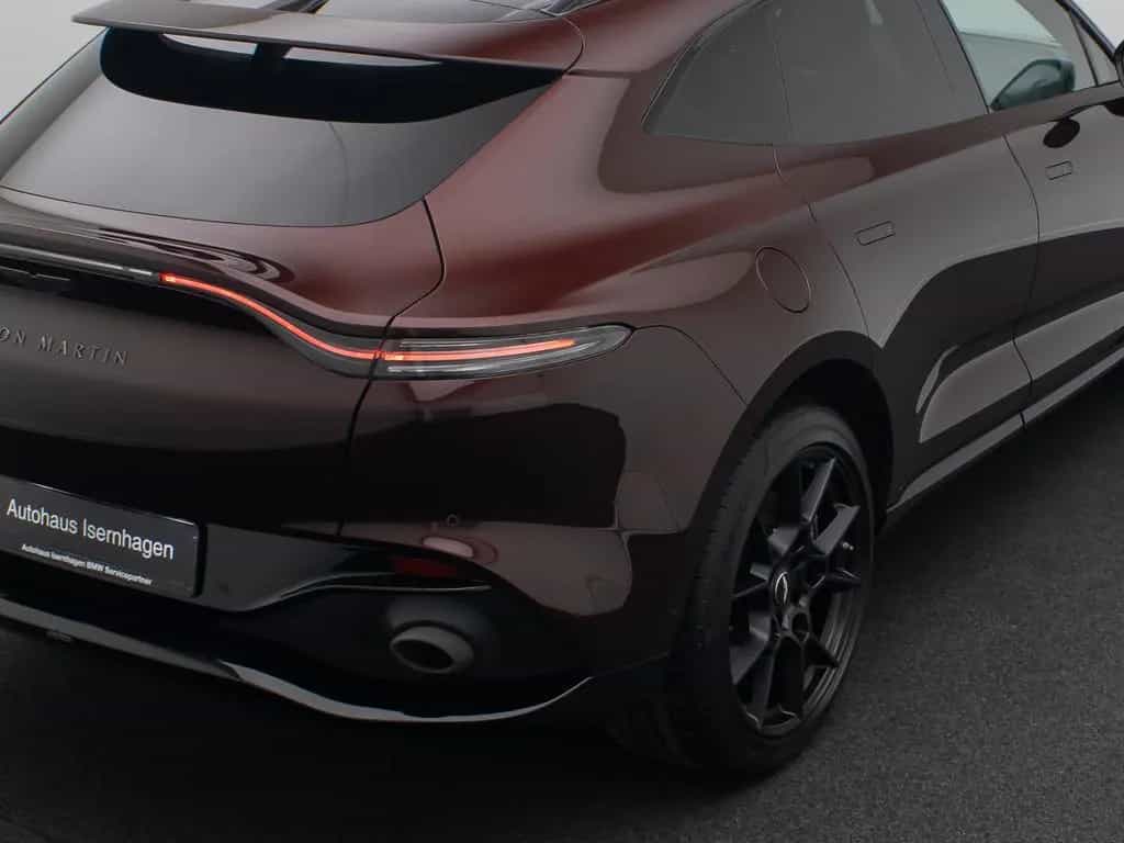 Aston Martin DBX 4.0 V8 Individual Carbon Elegance Mega-Voll 10/2021-photo-13