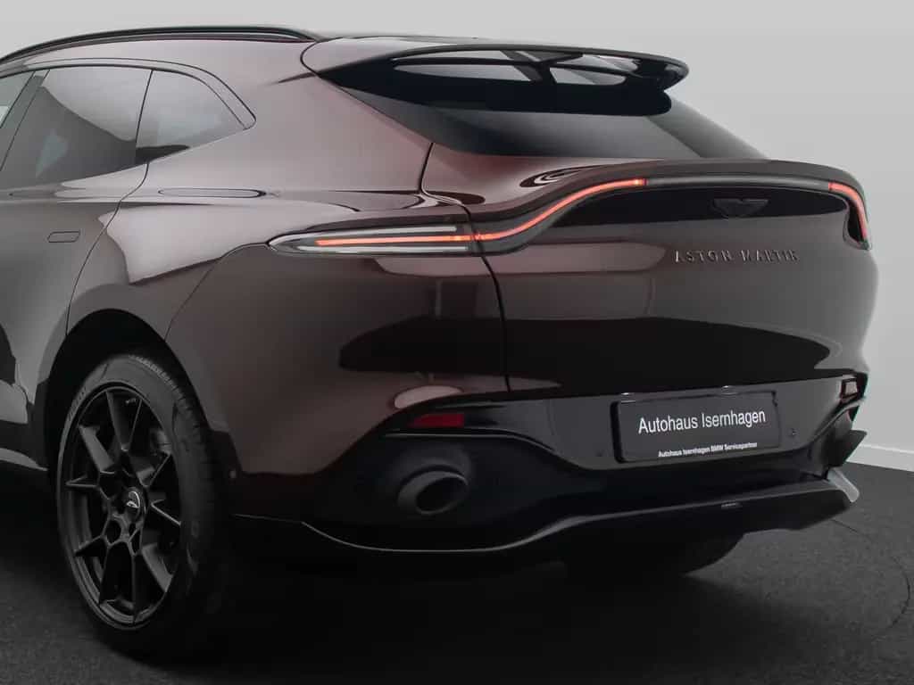 Aston Martin DBX 4.0 V8 Individual Carbon Elegance Mega-Voll 10/2021-photo-14