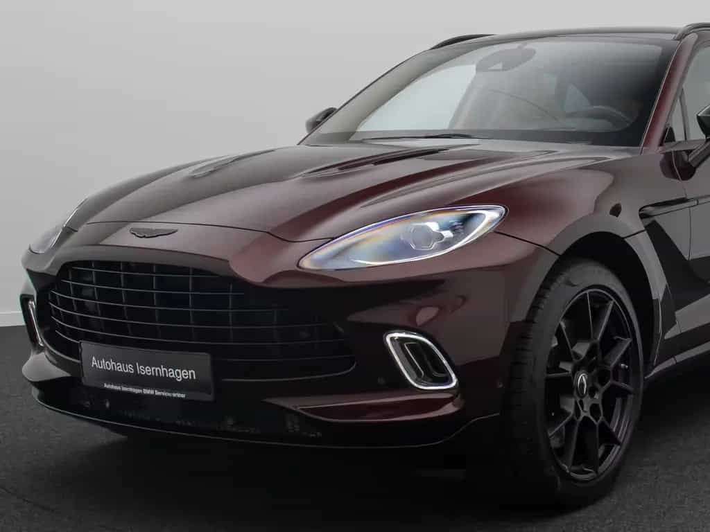 Aston Martin DBX 4.0 V8 Individual Carbon Elegance Mega-Voll 10/2021-photo-15