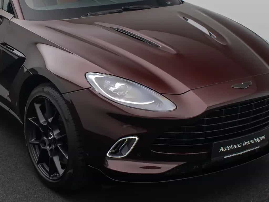 Aston Martin DBX 4.0 V8 Individual Carbon Elegance Mega-Voll 10/2021-photo-16