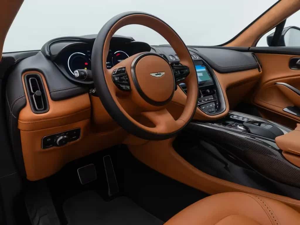 Aston Martin DBX 4.0 V8 Individual Carbon Elegance Mega-Voll 10/2021-photo-19