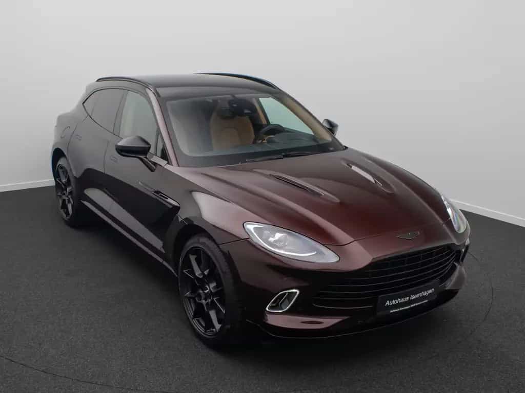 Aston Martin DBX 4.0 V8 Individual Carbon Elegance Mega-Voll 10/2021-photo-2