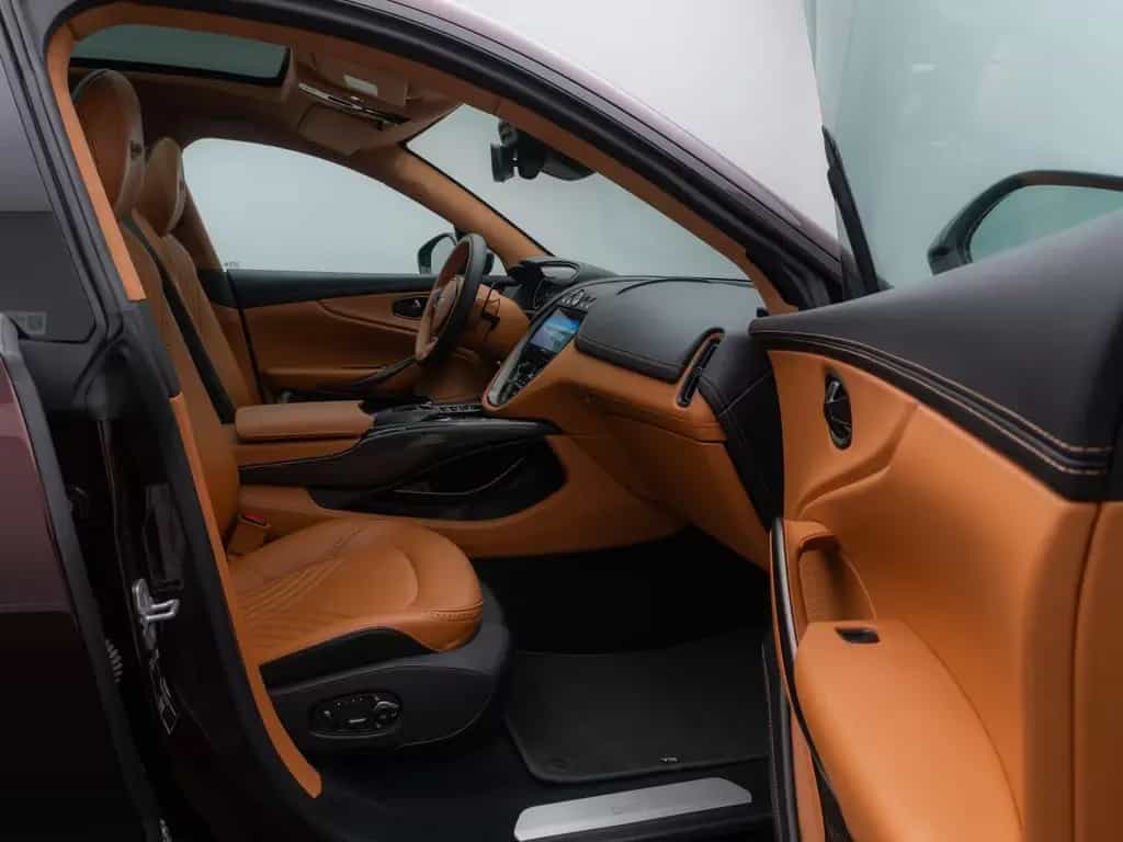 Aston Martin DBX 4.0 V8 Individual Carbon Elegance Mega-Voll 10/2021-photo-23