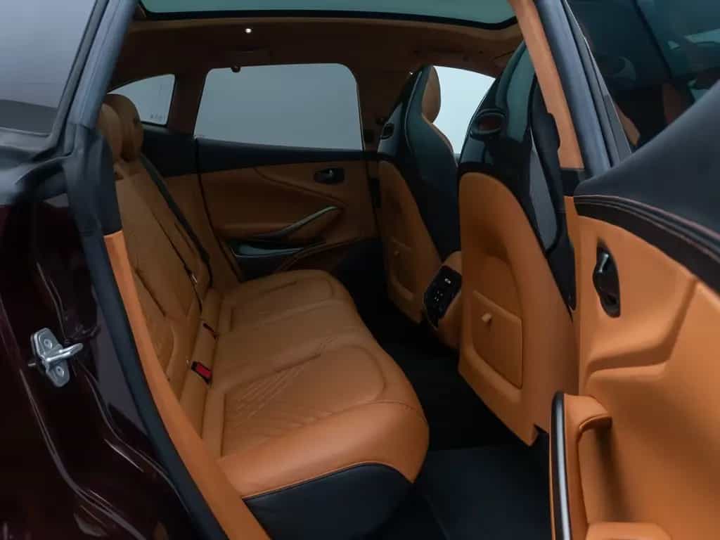 Aston Martin DBX 4.0 V8 Individual Carbon Elegance Mega-Voll 10/2021-photo-25