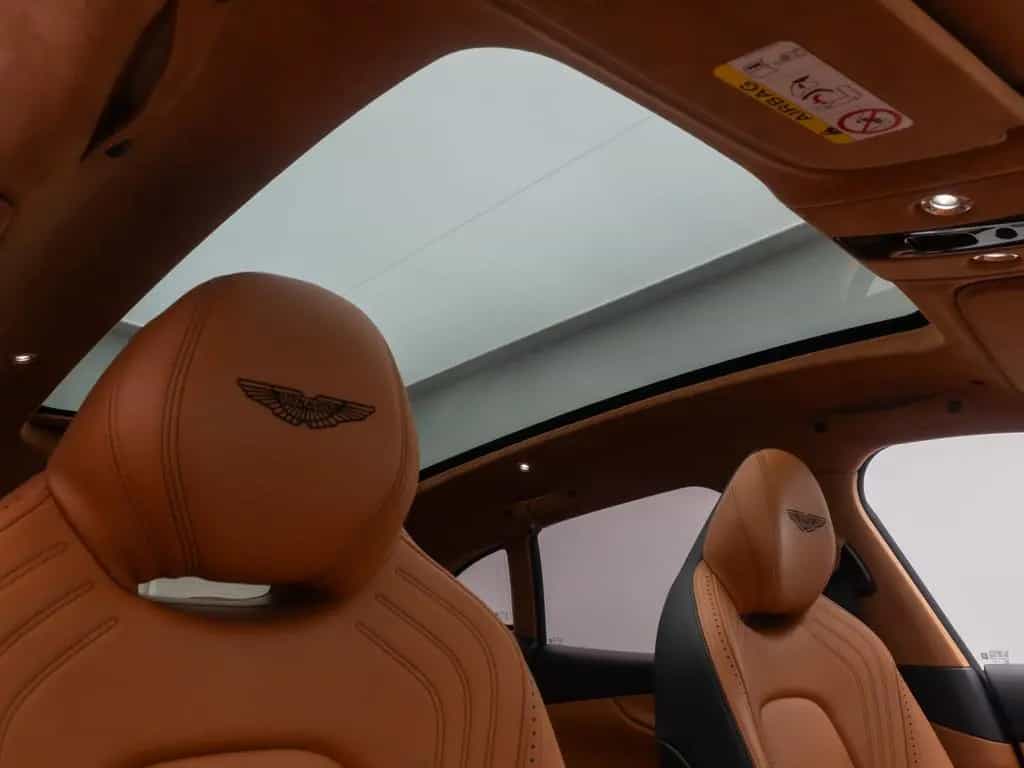 Aston Martin DBX 4.0 V8 Individual Carbon Elegance Mega-Voll 10/2021-photo-29