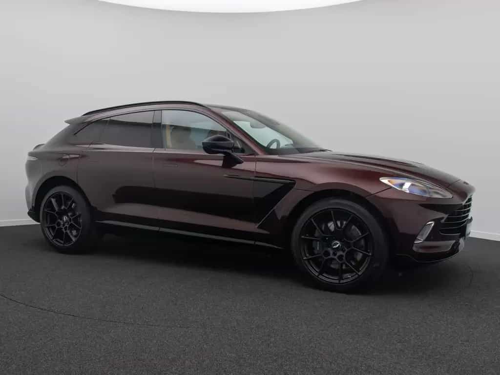 Aston Martin DBX 4.0 V8 Individual Carbon Elegance Mega-Voll 10/2021-photo-3