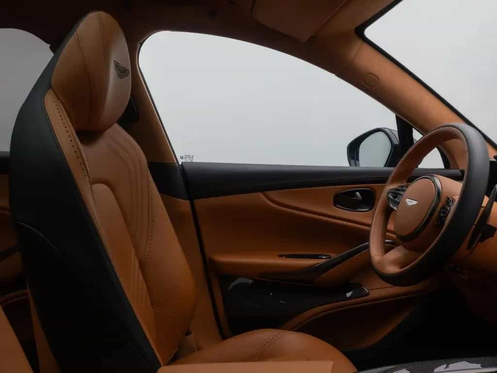 Aston Martin DBX 4.0 V8 Individual Carbon Elegance Mega-Voll 10/2021-photo-37