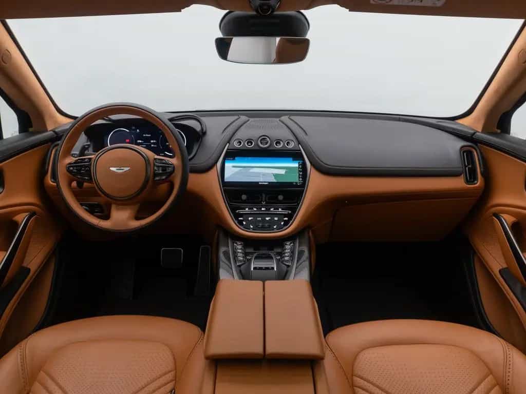 Aston Martin DBX 4.0 V8 Individual Carbon Elegance Mega-Voll 10/2021-photo-40