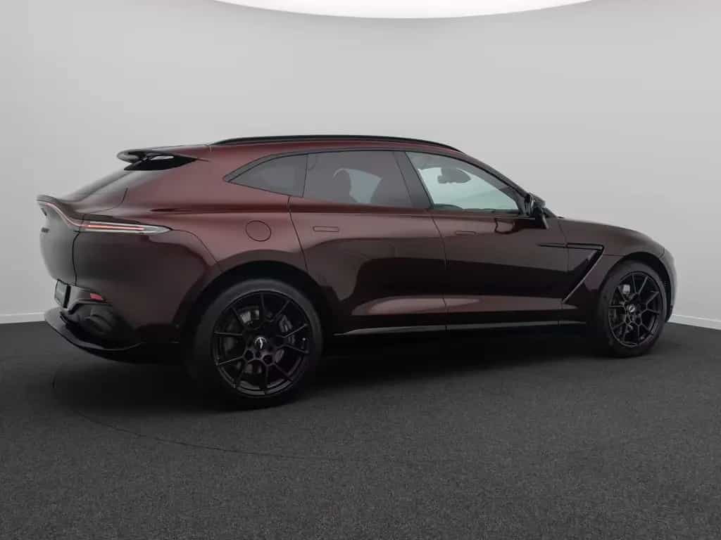 Aston Martin DBX 4.0 V8 Individual Carbon Elegance Mega-Voll 10/2021-photo-5